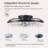 Ceiling Fan With Lights Dimmable LED