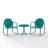 Burley 2 - Person Patio Conversation Set-1432968798