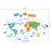 Geography Wall Decal