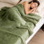 Machine Tufted Throw Blanket-947219220-947219219