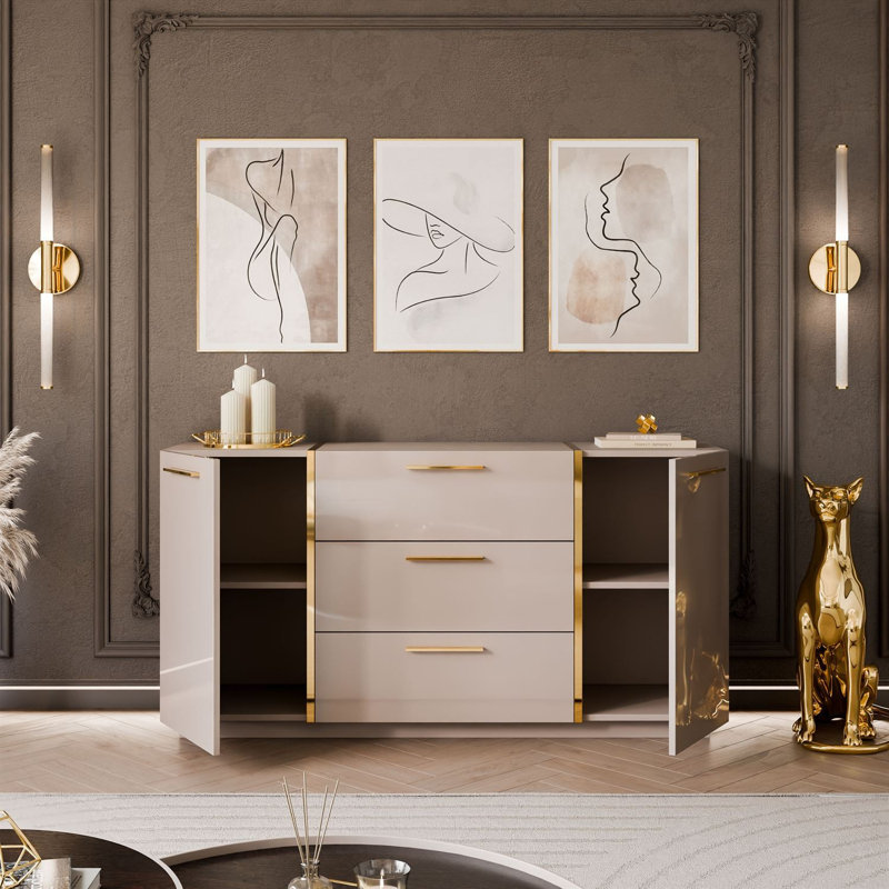 158cm Sideboard