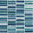 Tara Stacked 11.61" x 11.73" Molten Glass Mosaic Wall Tile (0.95 Sq. Ft. / Sheet)-50835227
