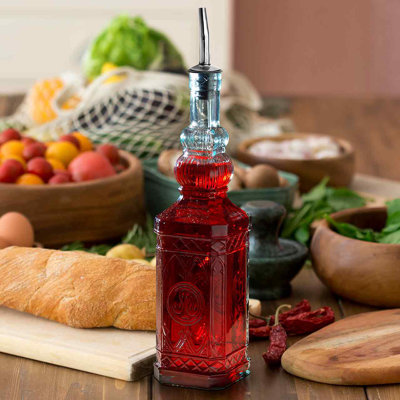 23.7oz. Glass Single Oil / Vinegar Cruet