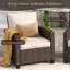 Ensemble de conversation pour patio-448718187