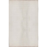 Wool Area Rug in White