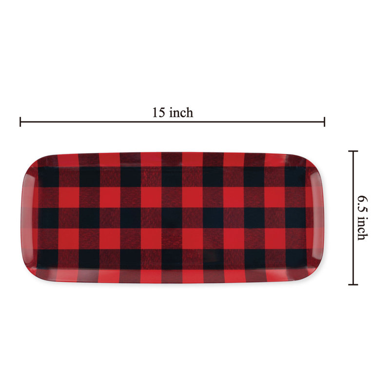 Abela Melamine Tray - Set of 2