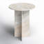 Harmon Marble End Table