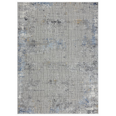 United Weavers Fanka Devine Blue Area Rug 5'3" x 7'2"