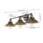 Bagatelle Industrial Farmhouse Metal Vanity Light-116874964-126878706