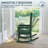 Wolak Oversized High  Density Polyethylene Rocking Adirondack Chair-952025960