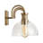 Rochelle Annie Dimmable Aged Brass Vanity Light-1052239134