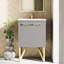 Meuble-lavabo de 24 po Annécy-103794423
