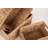 3 Piece Water Hyacinth Wicker Rectangular Storage Basket Set