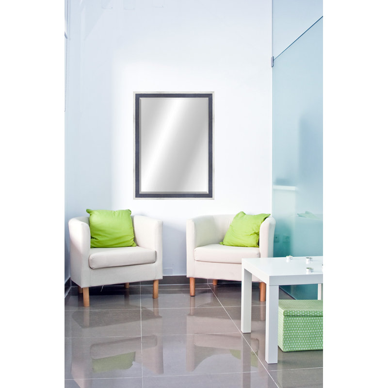 White/Blue, 32.5" x 26.5"