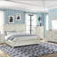 Commode 7 tiroirs, commode moderne élégante avec poignée en métal (commode)