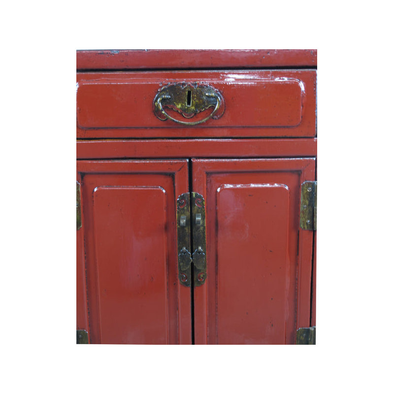 1 - Drawer Solid Wood Nightstand