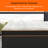 10 Inch Plush Hybrid Mattresses with Gel Memory Foam-1324627166