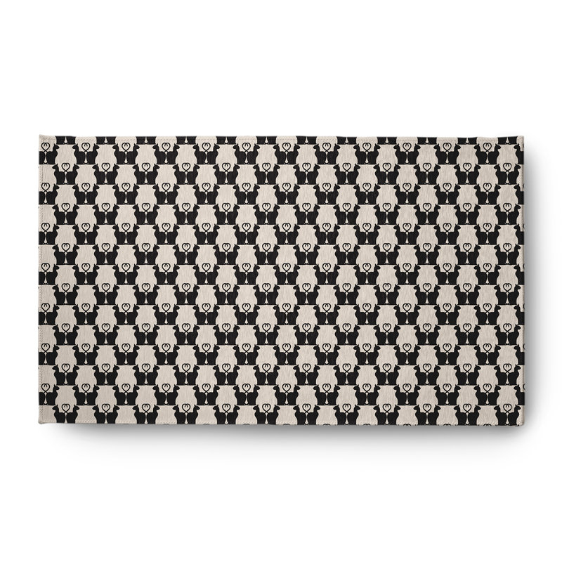 Davontay Chenille Indoor Rug, Rectangle 3' x 5'