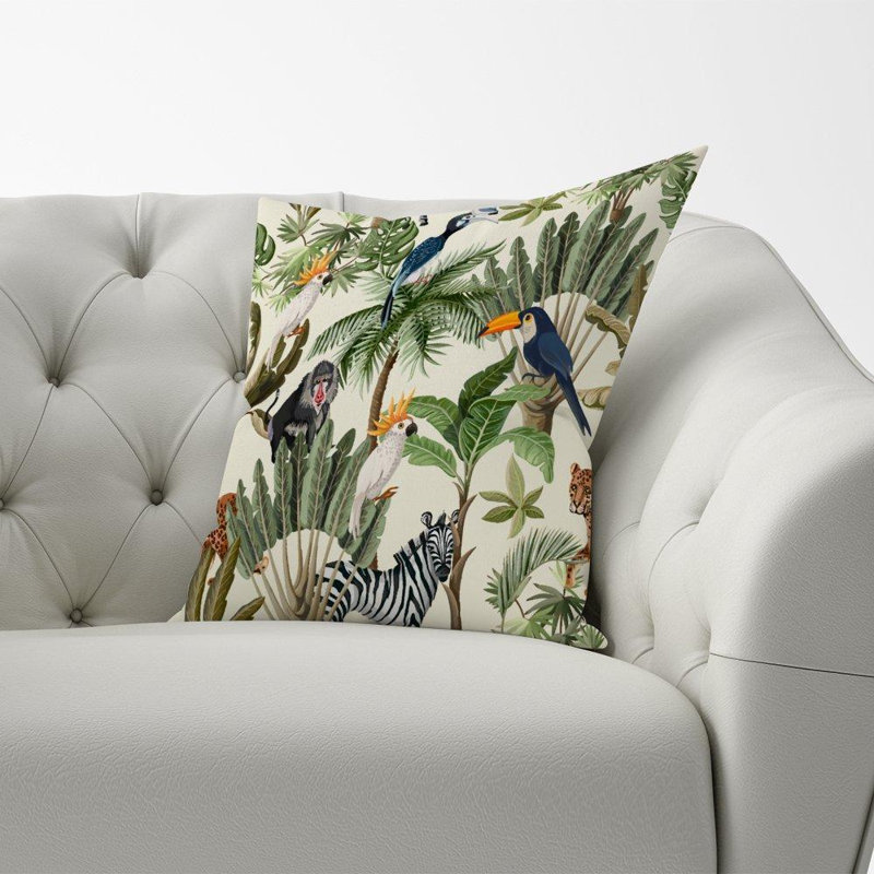 Theydon Square Cushion