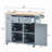 Versatile Kitchen Island with Multiple Functionalities for Home and Dining-804673965