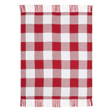 Annie Buffalo Check Twill Weave Throw Blanket