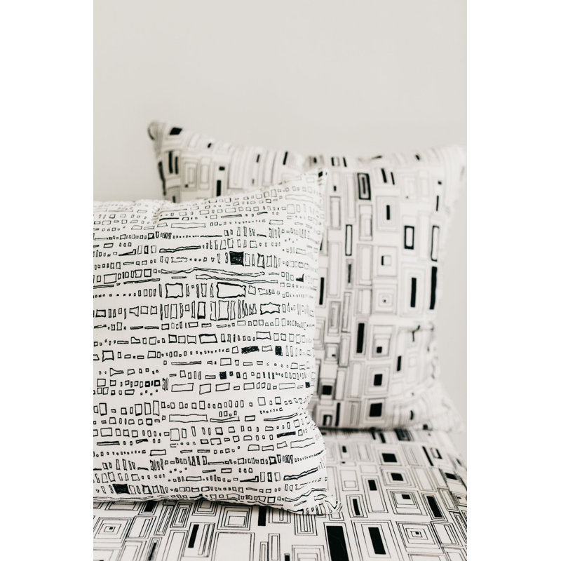Cristianitos Square Pillow Cover & Insert, 24" H x 24" W, Cristianitos Clairvoyant