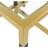 Hazleigh Glass Top Nesting Tables