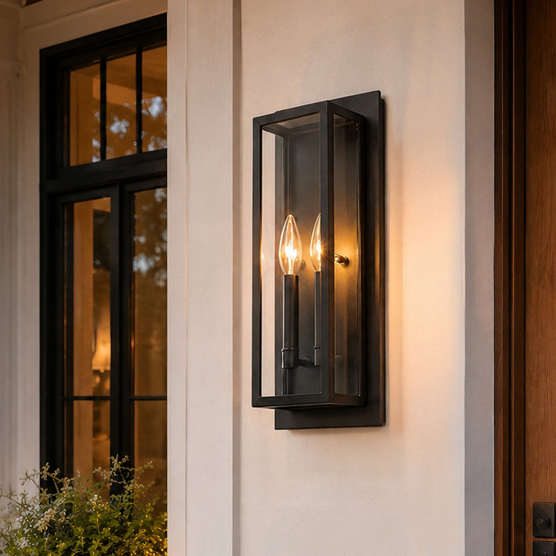 Wall Light, Matte Black