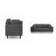 Kraz 215.9Cm Square Arms Sofa-1916642939