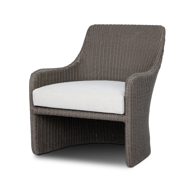 Chaise d'extérieur Blaire - blanc rétro, Vintage Taupe