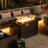 44Inch Outdoor Fire Pit Table