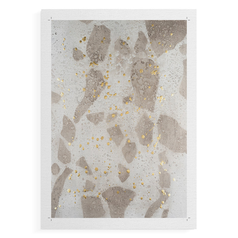 Chordata II - Impression sur toile seulement - NON-CADRE