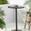 Table de bar ronde 26 po - assemblage de fabrication stable en fer, fait à la main pour une table de jeu en plein air, fabrication robuste, fabriqué à la main à l'extérieur