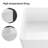 Single Bowl Fireclay Kitchen Sink-87832286