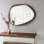 Floraine Glass Flat Wall Mirror-51700994-51701004