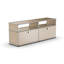 Rangement avec table de chevet et tiroir-906240864