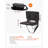 Stadium Seat, Folding Bleacher Chair with Back Support and Thick Cushion, Padded Stadium Seat for Bleacher Includes Shoulder Strap, Hooks, Cup Holder, Material, Side Pocket, PP Material