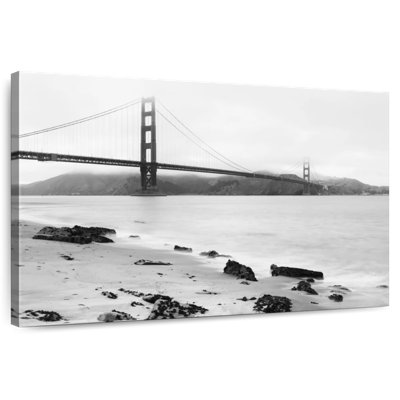 Pont Golden Gate - monochrome