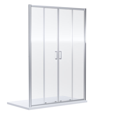 Rene 1900 x 1400mm Double Sliding Shower Door