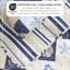 Ensemble de courtepointe réversible avec taies décoratives Coastal Patchwork-1859294952