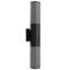 Avenue Outdoor Black Wall Sconce-468461110