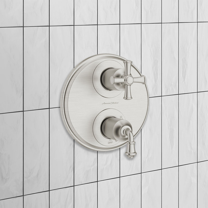 Delancey Shower Trim, Brushed Nickel