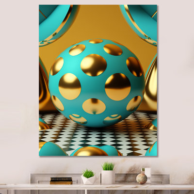 " Golden Spheres Infinity IV "