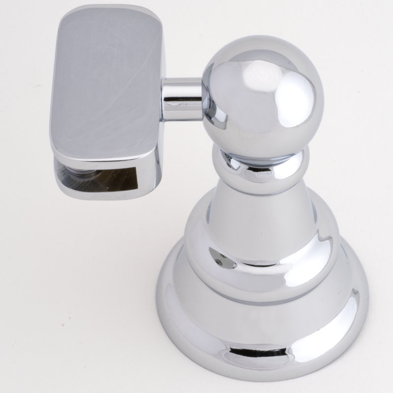 Miroir de plateau en arche d’inclinaison gear Ilford, Chrome poli
