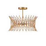Marquise 3 - Light Semi Flush Mount