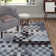 Pixel Geometric Hand Woven Area Rug