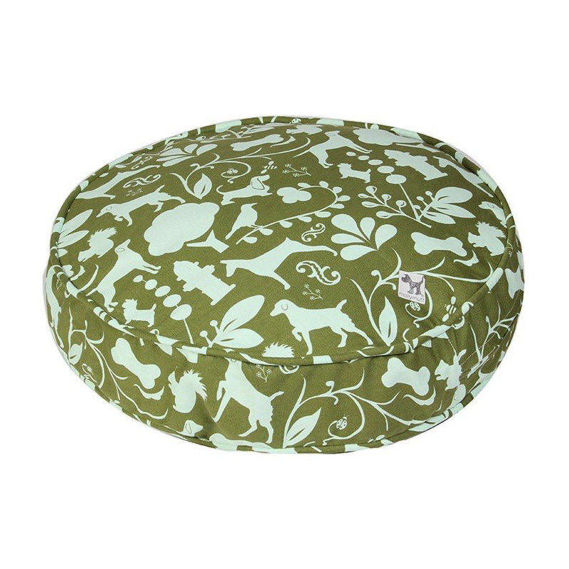 Housse de lit pour chien amarillo Vonda