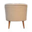 Bettye Upholstered Boucle Barrel Chair