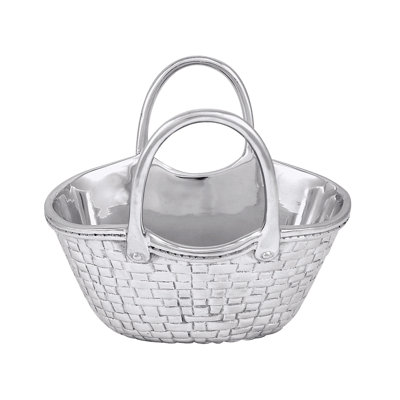 Mariposa Garden Party Aluminum Condiment Server
