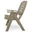 Fauteuil à dossier haut Trex Yacht Club-9806078